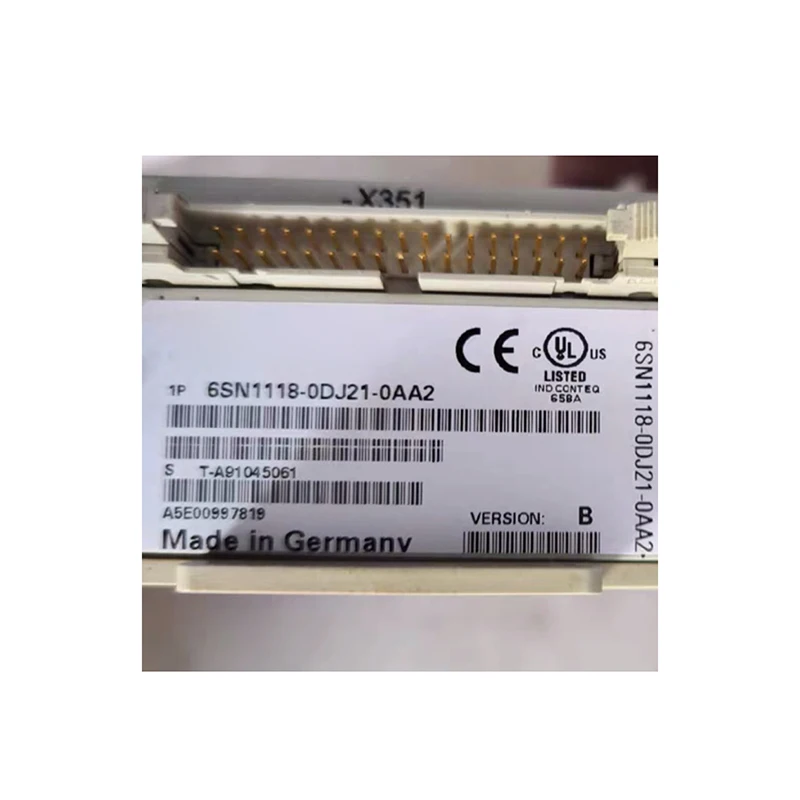 

6SN1118-0DJ21-0AA2 Brand New Original, On-Site Photos Taken, One-Year Warranty
