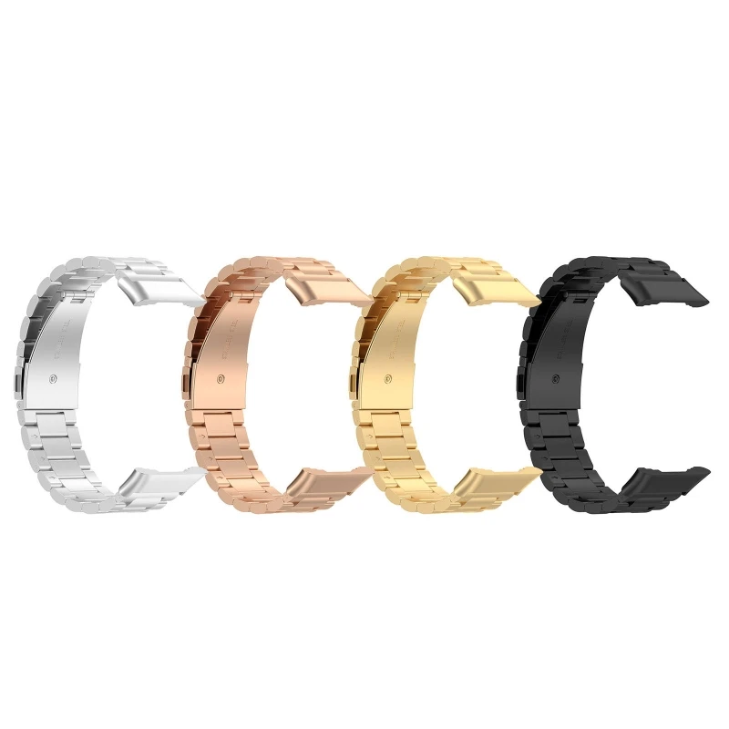 

For Watch Free Stainless Steel Bracelet Smartwatch Band Metal Watch Strap