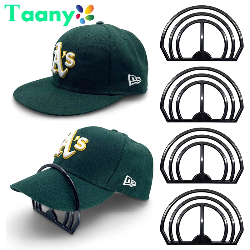 

Шляпа с козырьком, идеальная шляпа, изогнутая лента, не требуется отпаривание, удобный дизайн Шейпера с двумя вариантами головных уборов, сг...