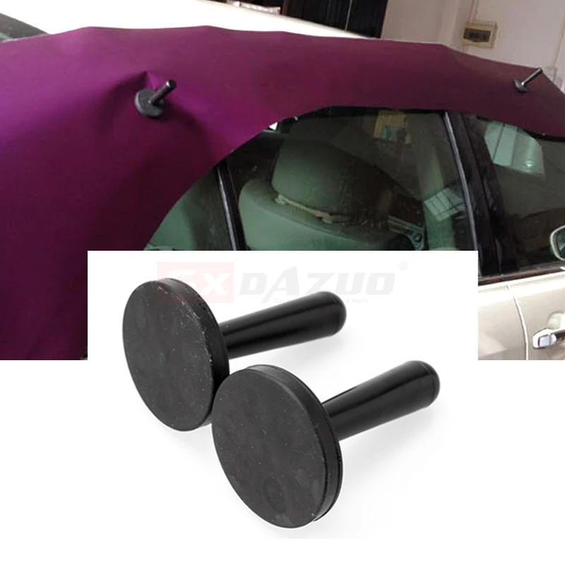 

4pcs/lot Car Vinyl Wrapping Tool Strong Magnetic Holder Carbon Fiber Foil Magnet Sucker Sticker Install Fixing Tools