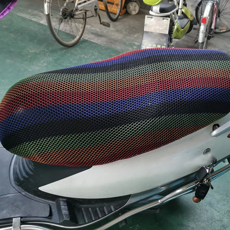 Новинка 1 шт. чехол на сиденье электрического велосипеда летние дышащие Чехлы