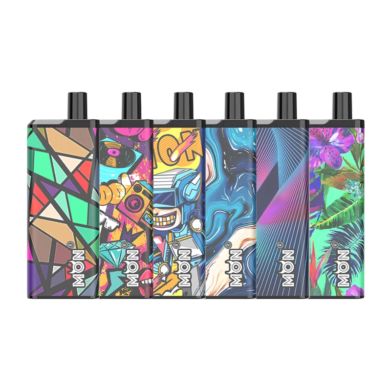 

Mon Mira Pro Boxes 5pcs Package Monvape Sticker