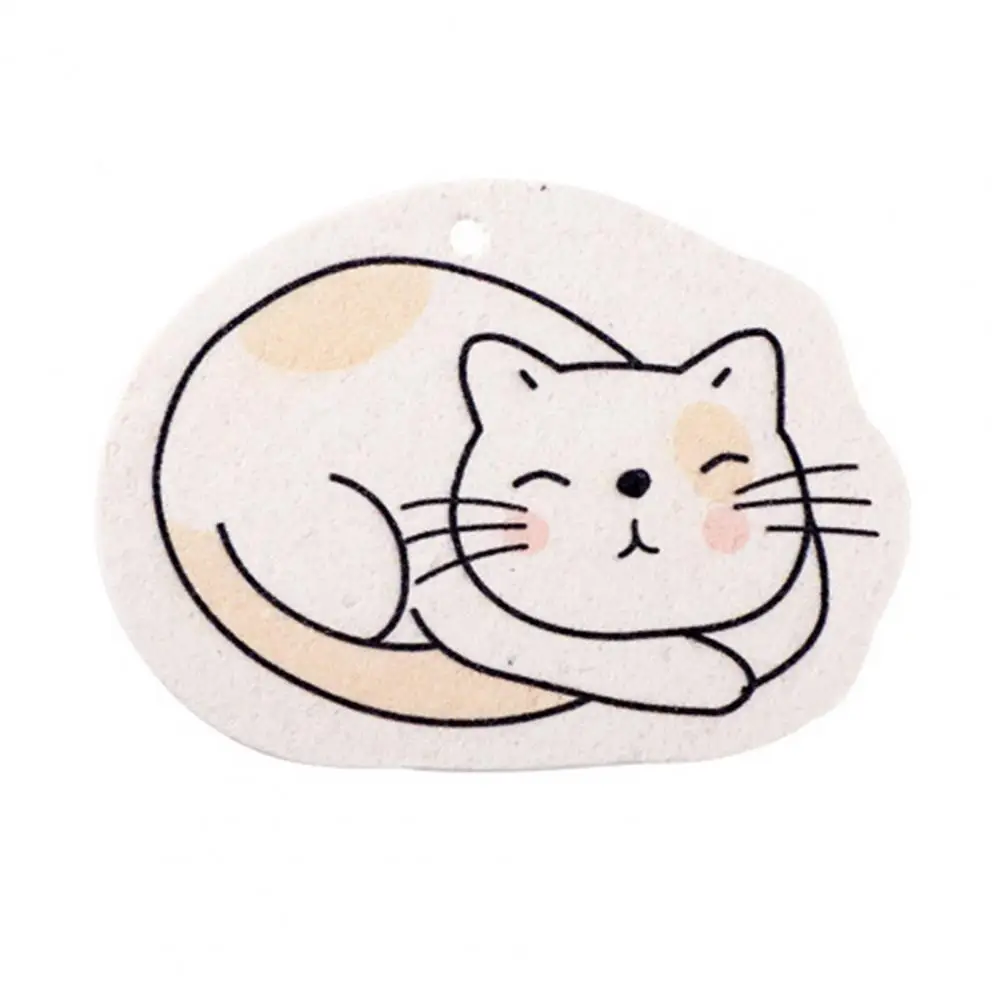 

Губка для мытья посуды с мультяшным рисунком, экономичная привлекательная двухсторонняя быстро вспенивающаяся сжатая губка для дома, инст...