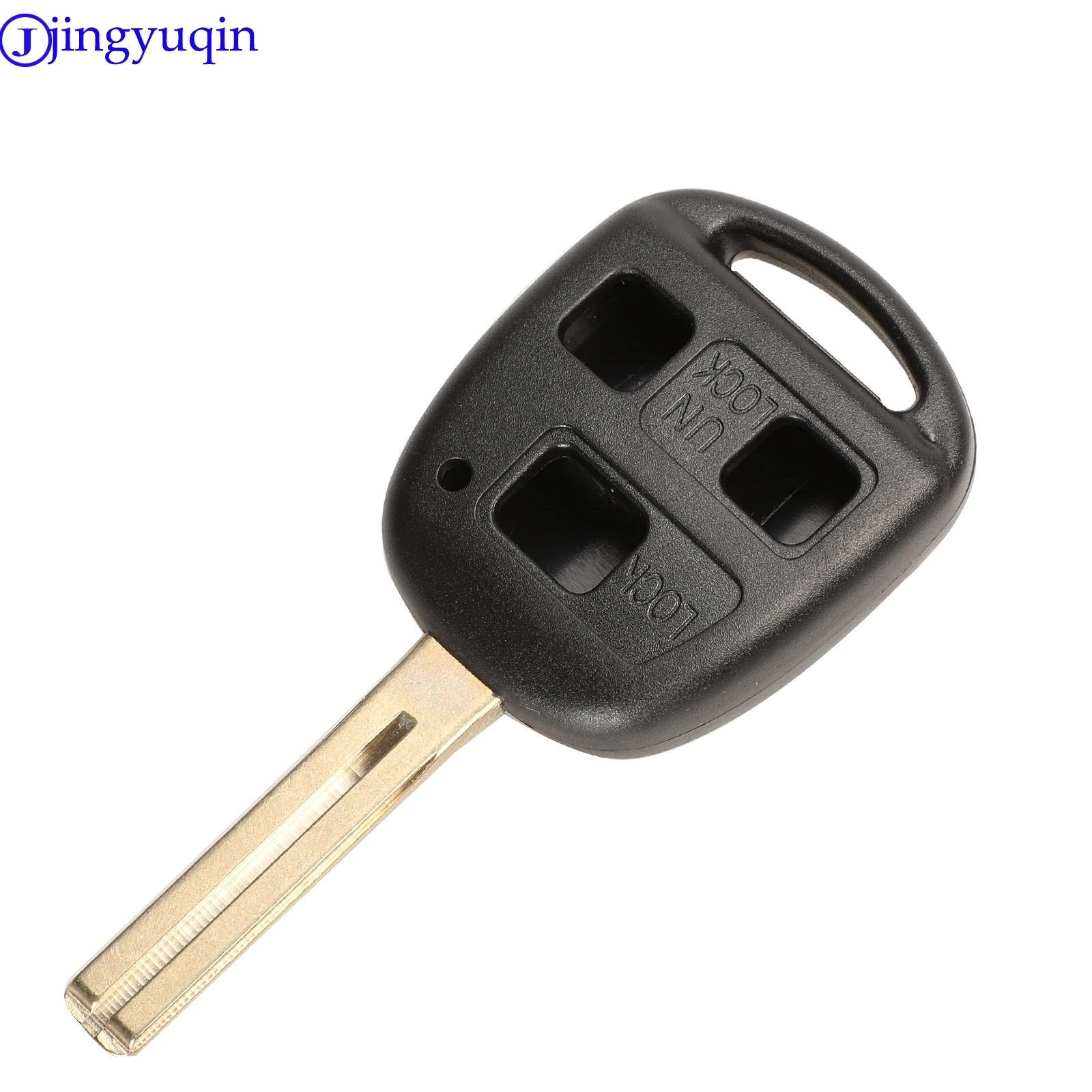 Фото Чехол для ключа jingyuqin 2/3 B, чехол для Lexus RX300 ES300 LS400 GX460, Toyota Corolla Land Cruiser YARIS CAMRY RAV4 №4