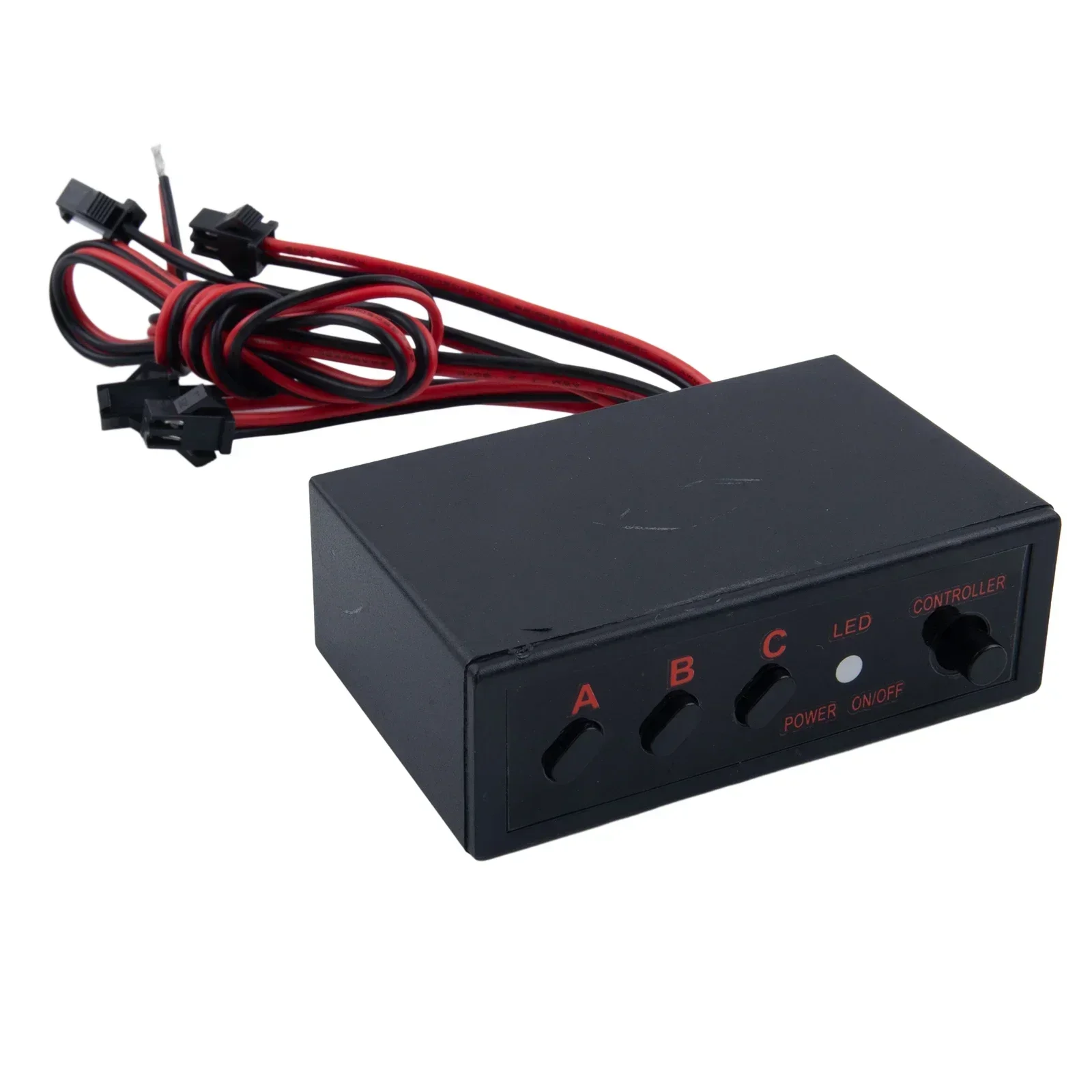 4-сторонняя светодиодная стробоскопическая вспышка блок контроллера мигалки 12 В