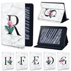 Чехол-книжка из искусственной кожи для планшета Amazon Kindle Paperwhite 1234Kindle 10-го поколения 2019Kindle 8-го поколения 2016 защитный чехол