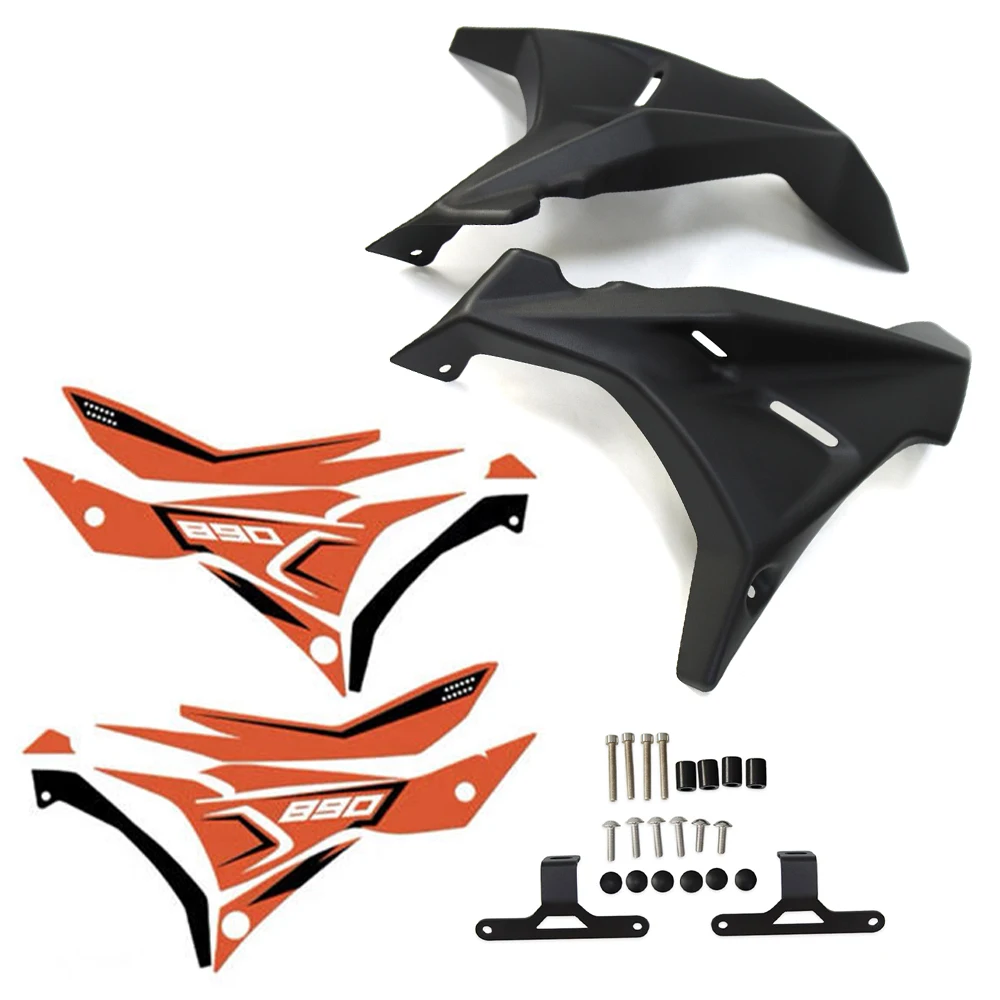 Передняя обтекатель для мотоцикла боковые панели ветрозащитный экран панель 790