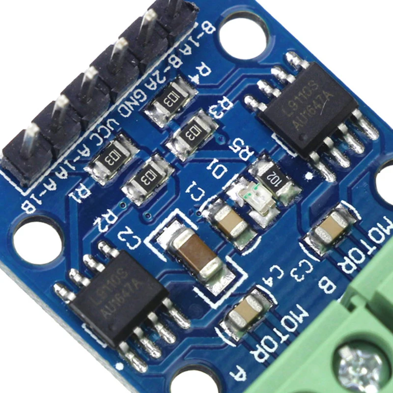 1 шт. L9110S DC шаговый двигатель драйвер платы H мост L9110 для arduino | Электронные