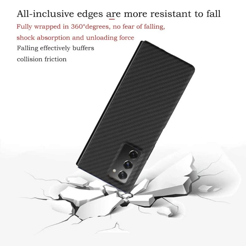 

High Quality Shatterproof for Sam-sung Z Fold2 Abrasion-resistant Phone for CASE