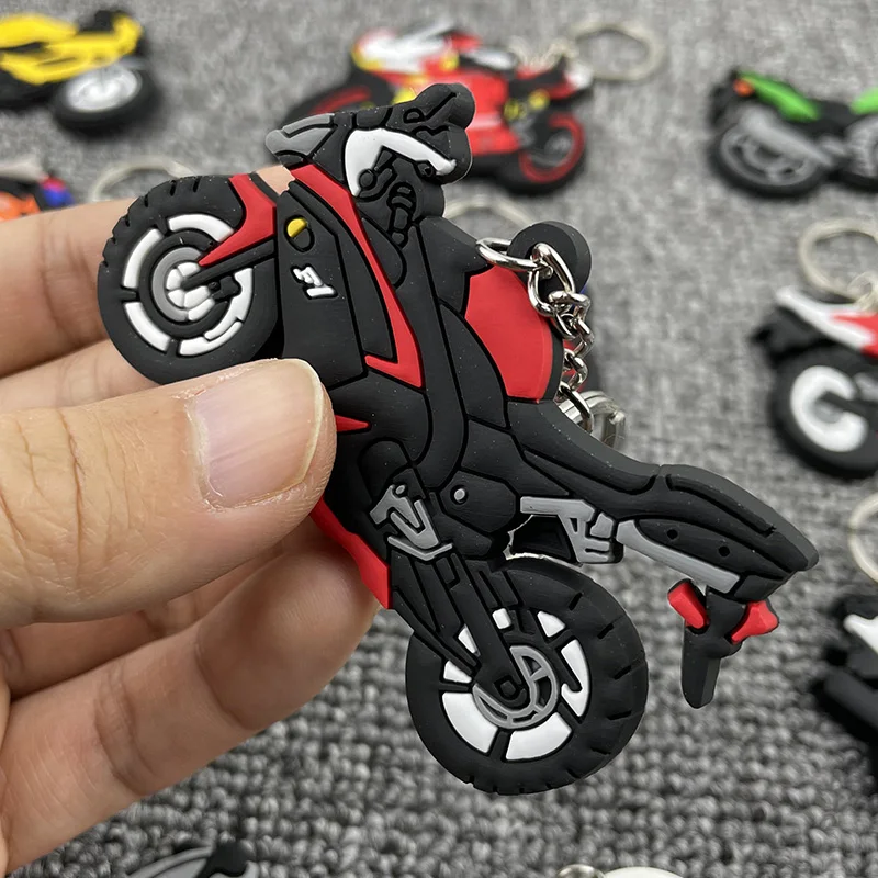 Аксессуары для мотоцикла резиновый 3d-брелок ключей DUCATI Honda Kawasaki Harley Suzuki Yamaha |