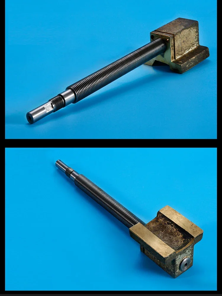 1 шт. новая шлифовальная машина Nantong M618 горизонтальная винтовая гайка ручная Y-ось