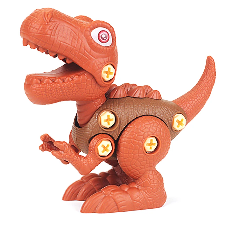 

Children's Disassembly DIY Removable Assembly Car Engineer Vehicle Dinosaur Toy