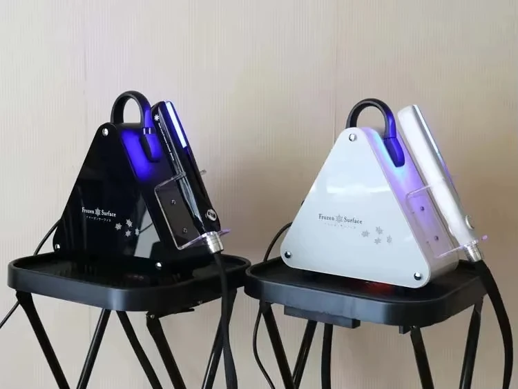 Криотерапевтический утюжок для волос