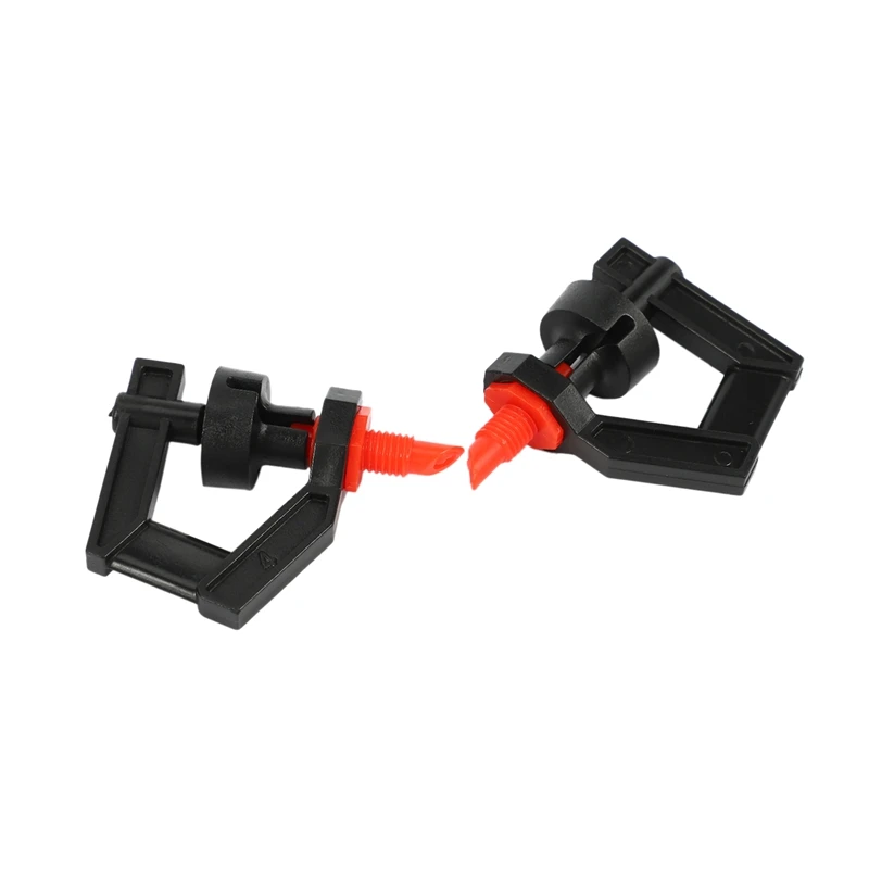 100 szt. Refrakt G typ dysza obrotowa 360 stopni refrakcja zraszacze do podlewania irygacja ogrodowa trawnik złączki natryskowe