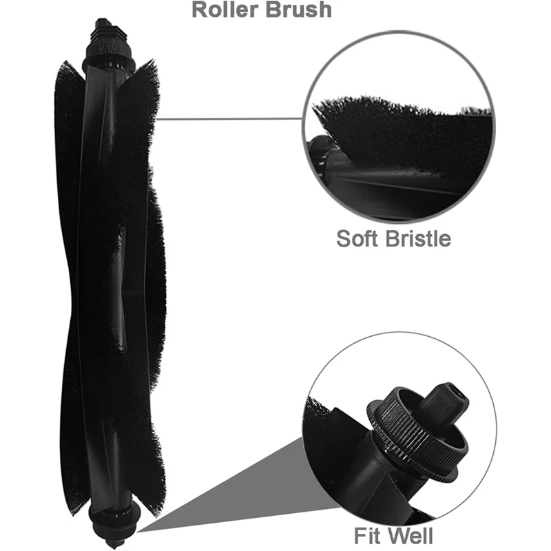 Запчасти для пылесоса Eufy L60 SES / Hybrid L50 основная боковая щетка фильтр НЕРА