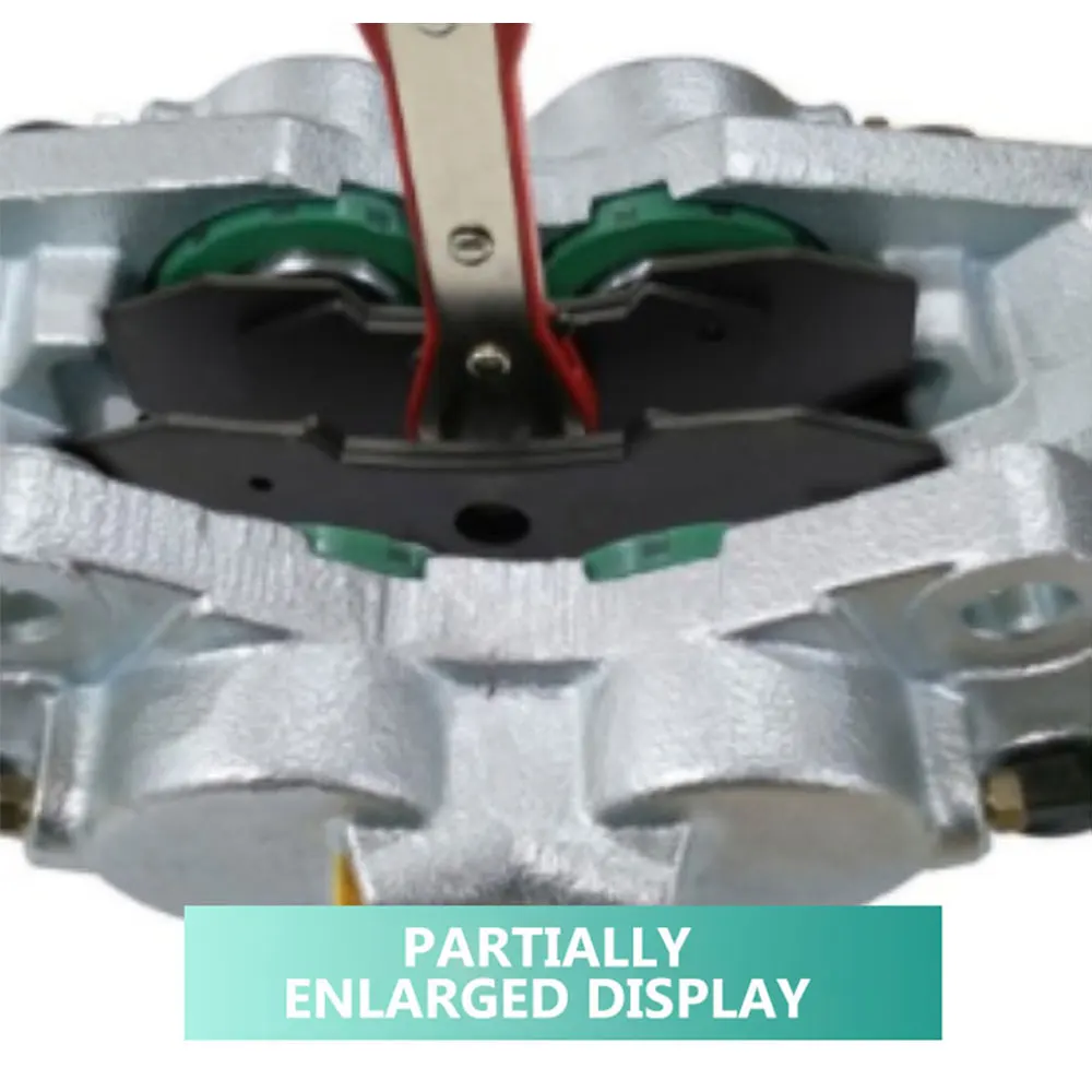 Двойная ладонь 60-80 мм инструмент для ремонта автомобильных тормозных колодок