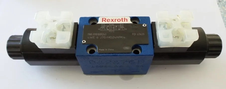 

REXROTH Solenoid Directional Valve 4WE 6 J7X/HG24N9K4 Magnetic Exchange Valve Electromagnetic Hydraulic Valve