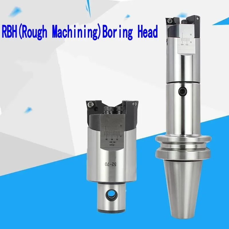 Регулируемый с ЧПУ RBH двусторонний BT30 BT40 SK40 Держатель инструмента Расточная