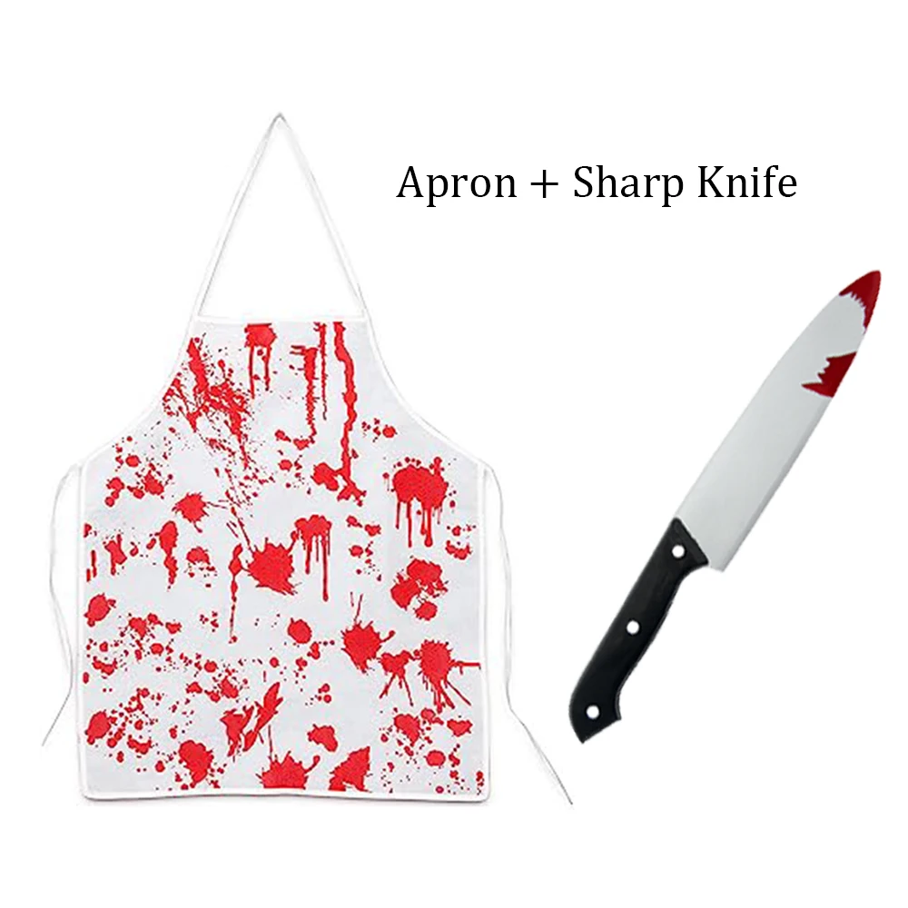 

Хэллоуин фартук кровавый PGY