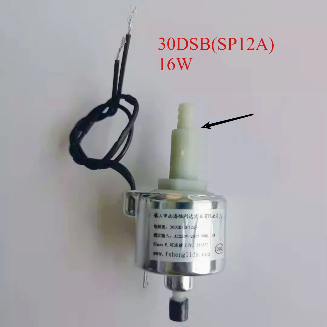 

30DSB (SP12A) Электромагнитный насос, очиститель форсунок, насос с вытяжкой, 220 В, самовсасывающий микро 16 Вт