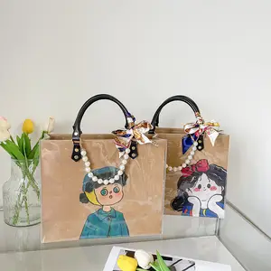 Tote Bag Diy Kit Change Branded Paper Bag To a Real Bag - AliExpress