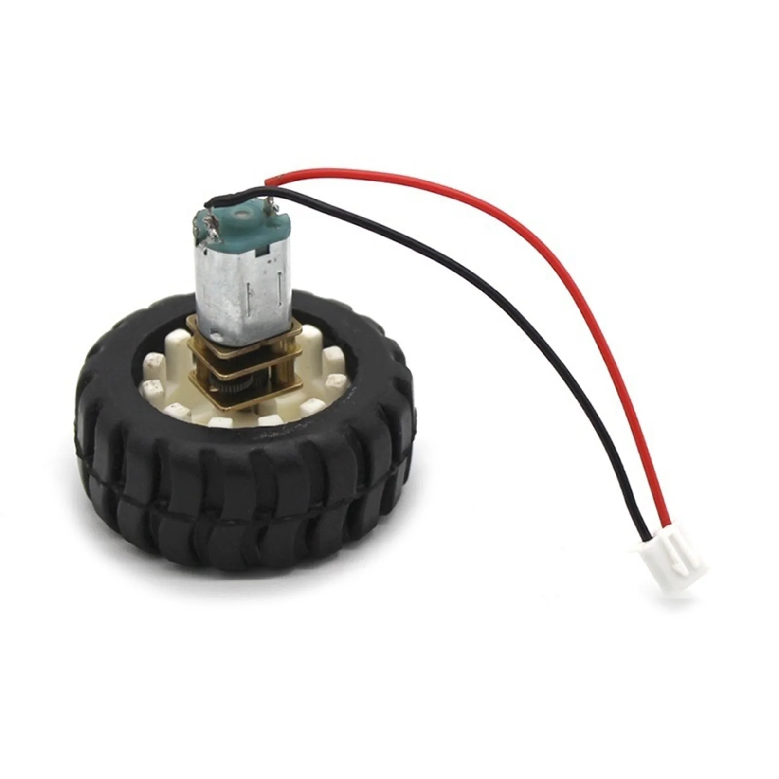 

N20 Gear Motor Wheel Set, Robot Smart Car Motor Micro Motor Small Gear Motor DIY Accessories
