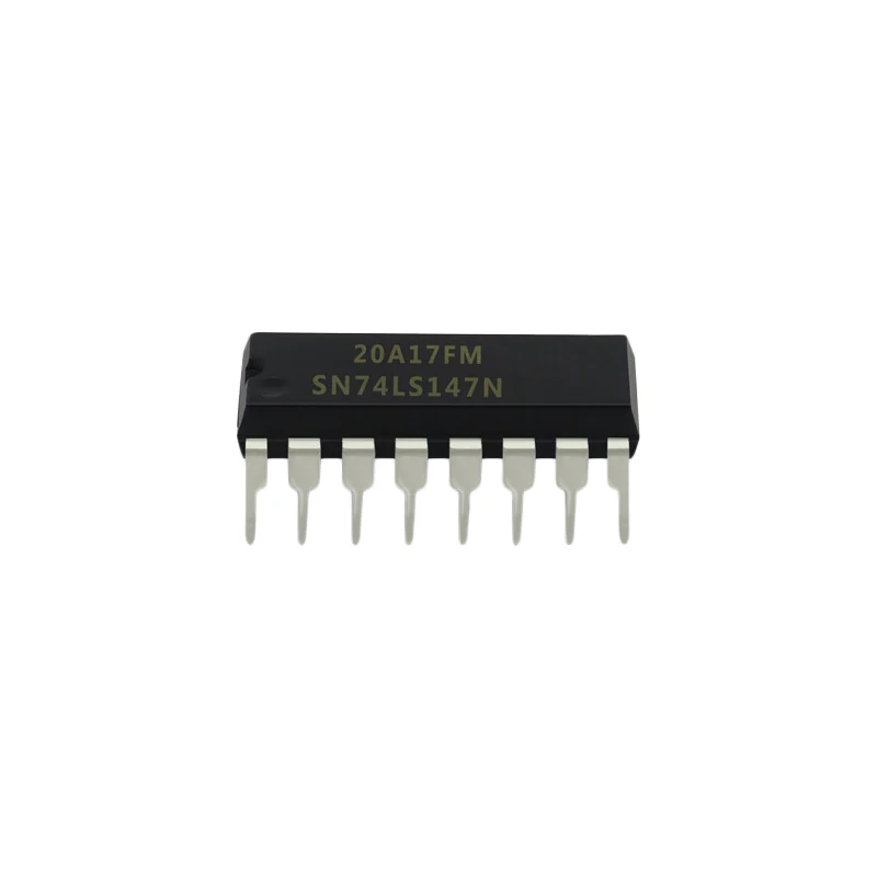 

New SN74LS147N 74LS147 LS147 DIP electronic components (IC) chip in-line