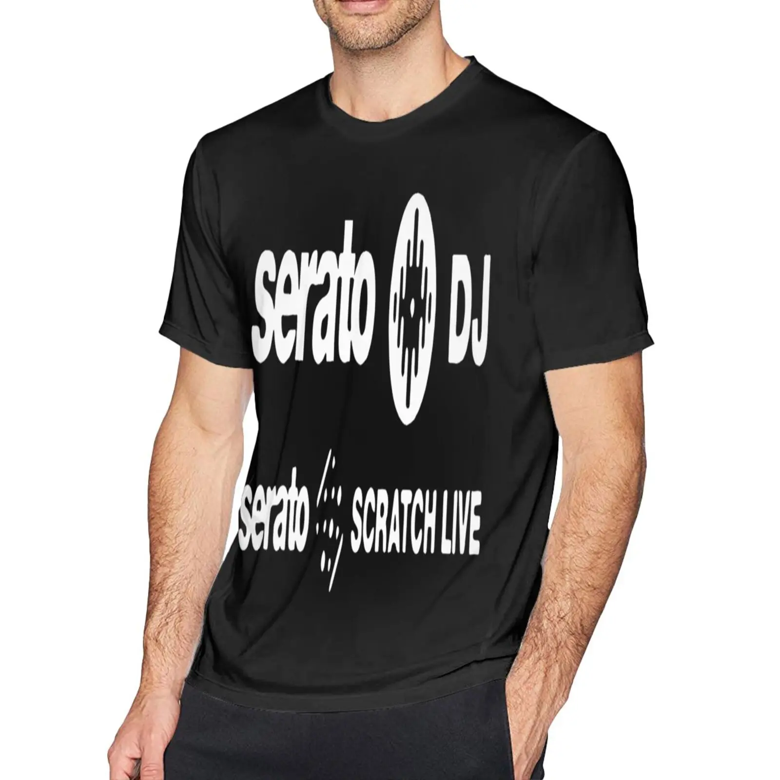 

Футболка Serato Research для мужчин, одежда, мужские футболки, мужская одежда, аниме футболка, мужские футболки с коротким рукавом, Мужская футболк...
