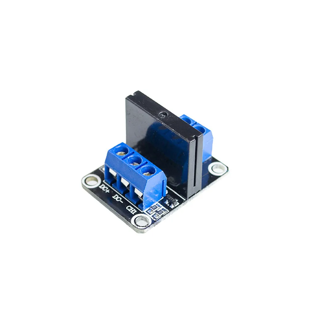 1/2/4/8 Channel SSR 5V DC G3MB-202P Solid State Relay Module For PI AVR PIC 160MA With Fuse Output 1 2 4 8 Way |
