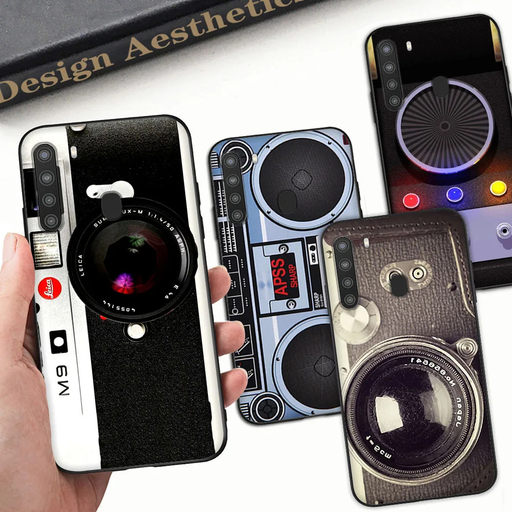 Черная задняя крышка для OPPO A1 A1K A3S A5 A5S A7 A9 A83 A85 F7 F9 Pro