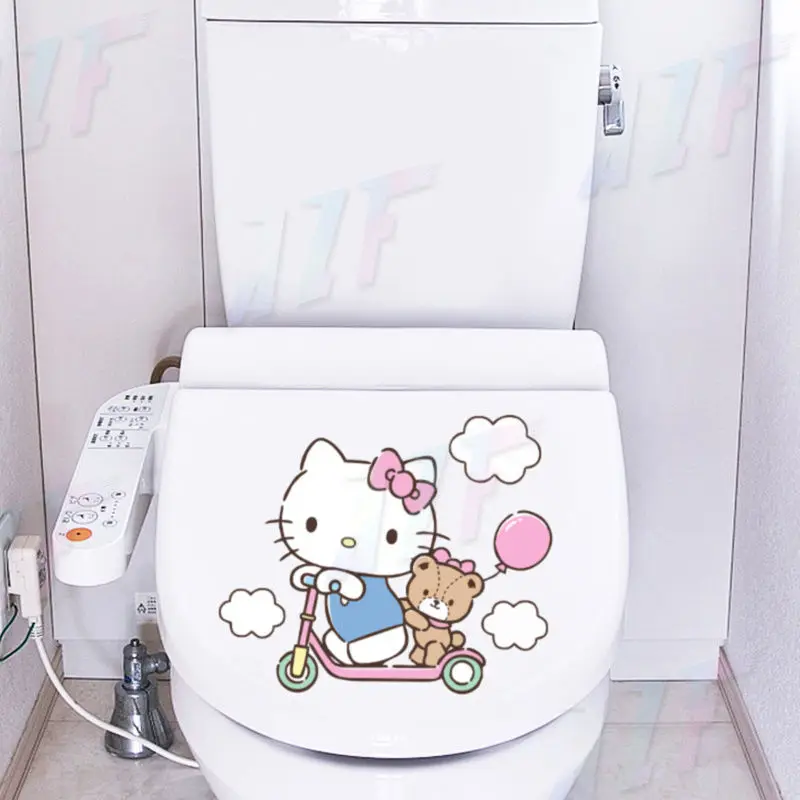 Sanrio шлем для кузова автомобиля ноутбука холодильника туалета декоративная