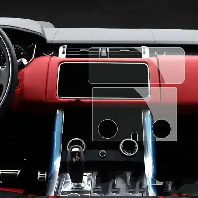 

Для Land Range Rover Evoque 2019 2020 2021, Автомобильный интерьер, GPS центральная консоль, аксессуары для ремонта от царапин