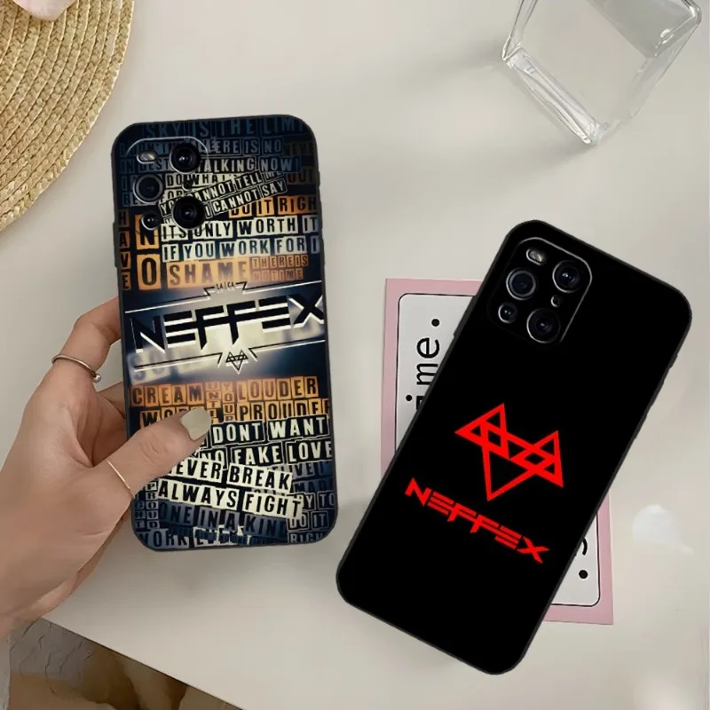 Music Neffex чехол для телефона для OPPO Reno 6 Pro 7 Find X3 Neo A54 A55 X5 A16 A57 A92 A93 A74 A94 K9 K9S задняя крышка