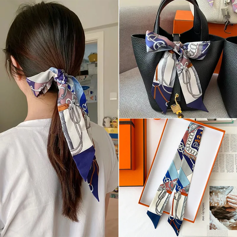 Рисунок 4 - 100% саржевый шелковый шарф для мужчин и женщин