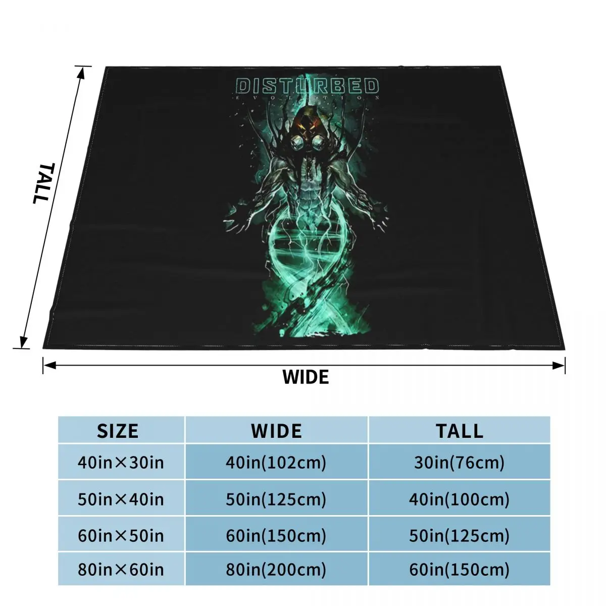 Disturbed Evolution Tour 2019 S 3XL мужское одеяло со скидкой женское юмористическое в стиле
