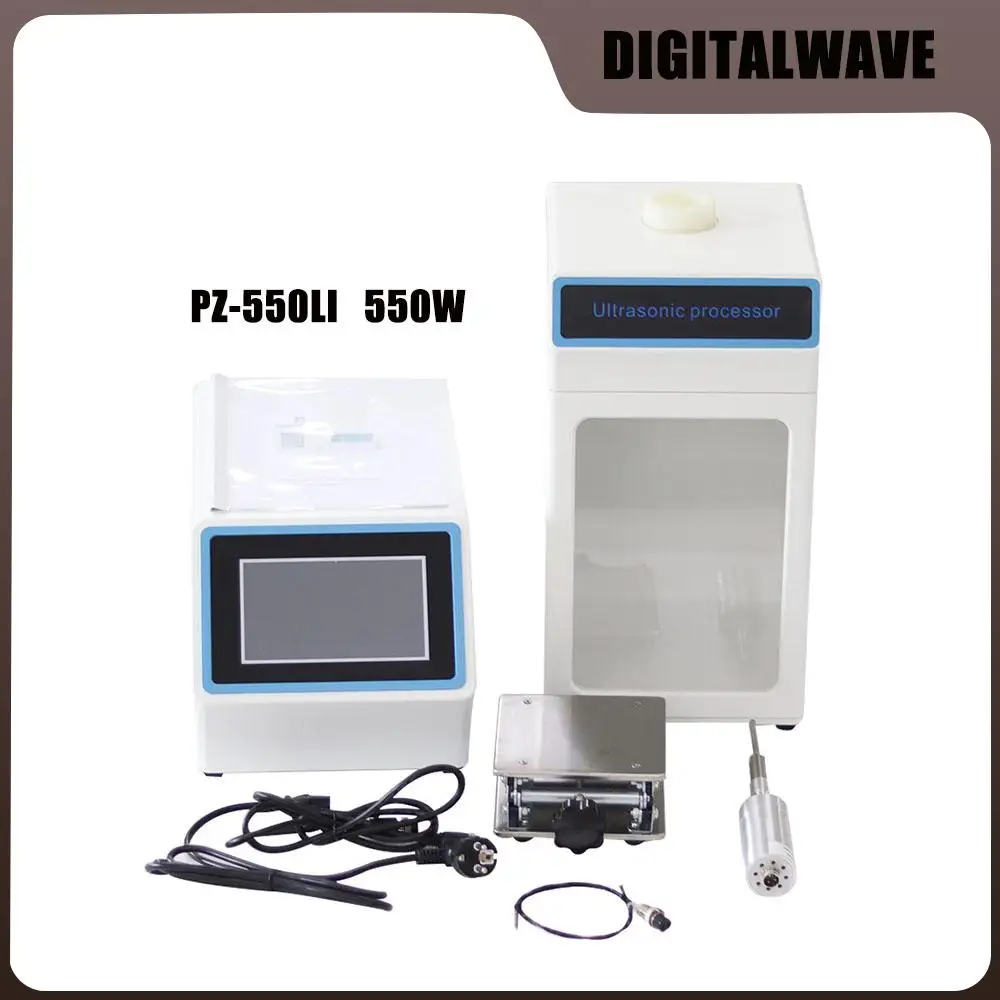 

Ultrasonic processor PZ-550LI 550W ultrasonic cell disruptor CE ISO 0.1-600ml