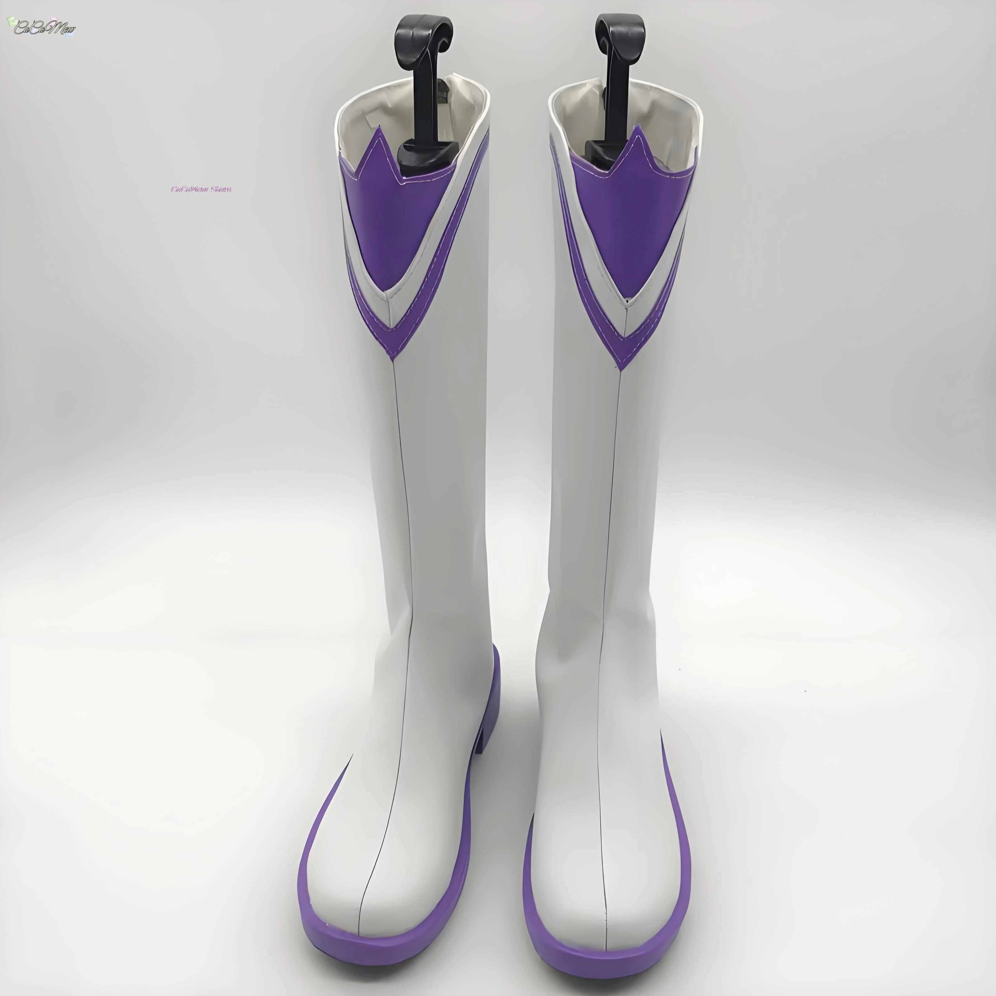 Обувь для косплея Эмилии Re:Zero kara Hajimeru Isekai Seikatsu Life в другом мире от Zero Emilia сапоги до