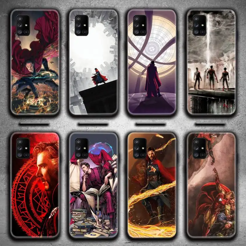 

Doctor Strange Spider-Man No Way Home Phone Case For Samsung Galaxy A52 A21S A02S A12 A31 A81 A10 A30 A32 A50 A80 A71 A51 5G