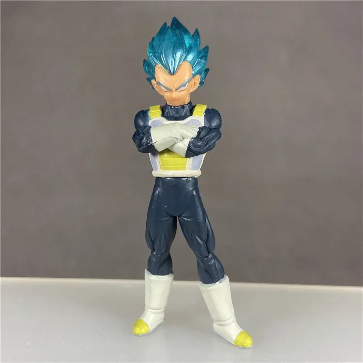Игрушки BANDAI Dragon Ball 8 см HG GACHA GT Super PB ограничитель души Сон Гоку Вегета IV гогета
