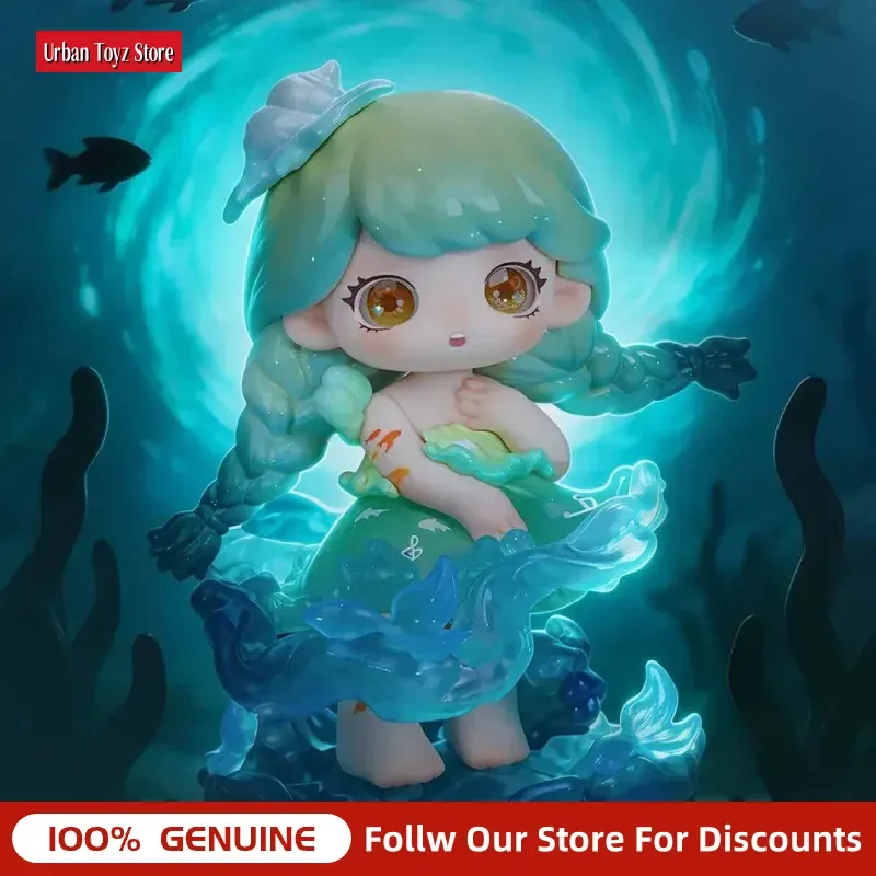 Фото Коллекционная фигурка Tarena Whispers Of The Deep Sea: милый аниме-персонаж, элегантный декор для рабочего стола, модный подарок для взрослых №3