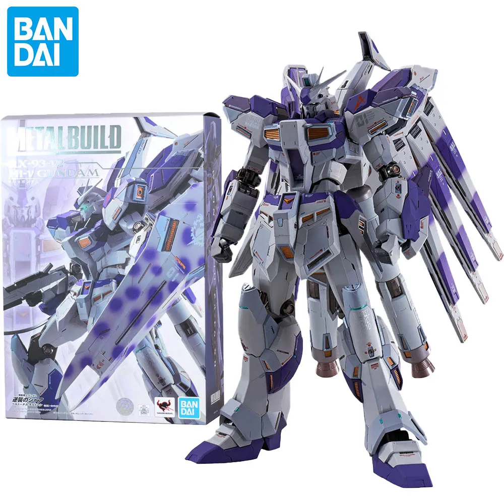 

Bandai Metal Build RX-93-2 Hi-v Gundam Robot Action Model Figure Collectible Anime Toys