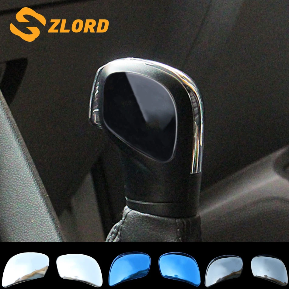 

Car styling gear shift knob gear head cover sticker for VW Volkswagen Golf 7 MK7 Golf 5 6 Passat B5 B6 B7 Tiguan Jetta Polo CC