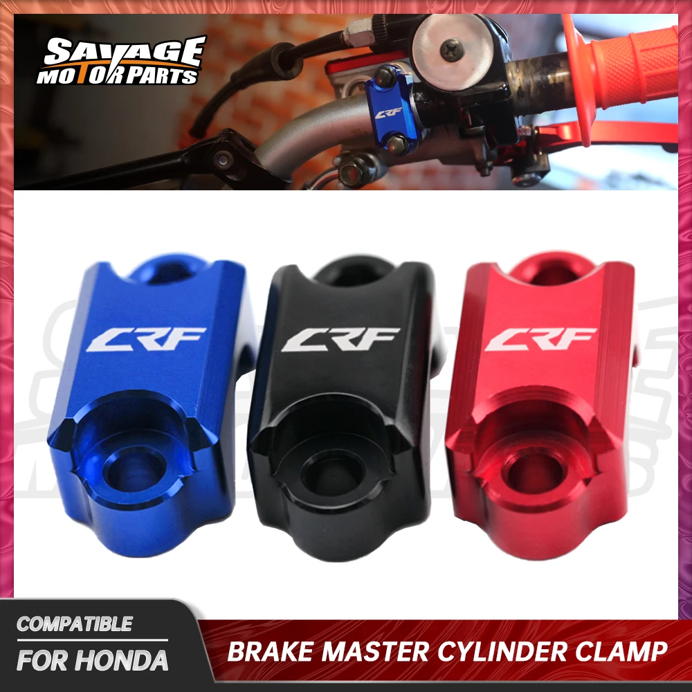 

CRF250X CRF450X 2022 Brake Master Cylinder Clamp For HONDA CRF 250 450 R/RX/RL/L Motorcycle Handle Bar Clamping Cove Dirt Bike