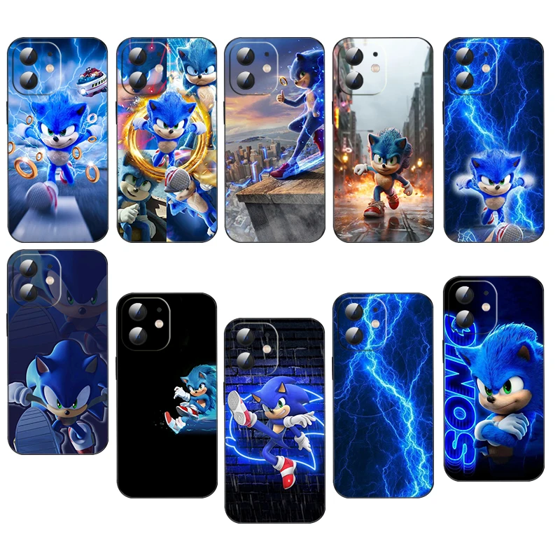 Фото Мягкий силиконовый чехол HG34 Sonics-2 для Xiaomi Mi F1 9T Pro A1 5X A2 Lite A3 CC9E 10T Pro 11T 12Pro 12X Caver №1