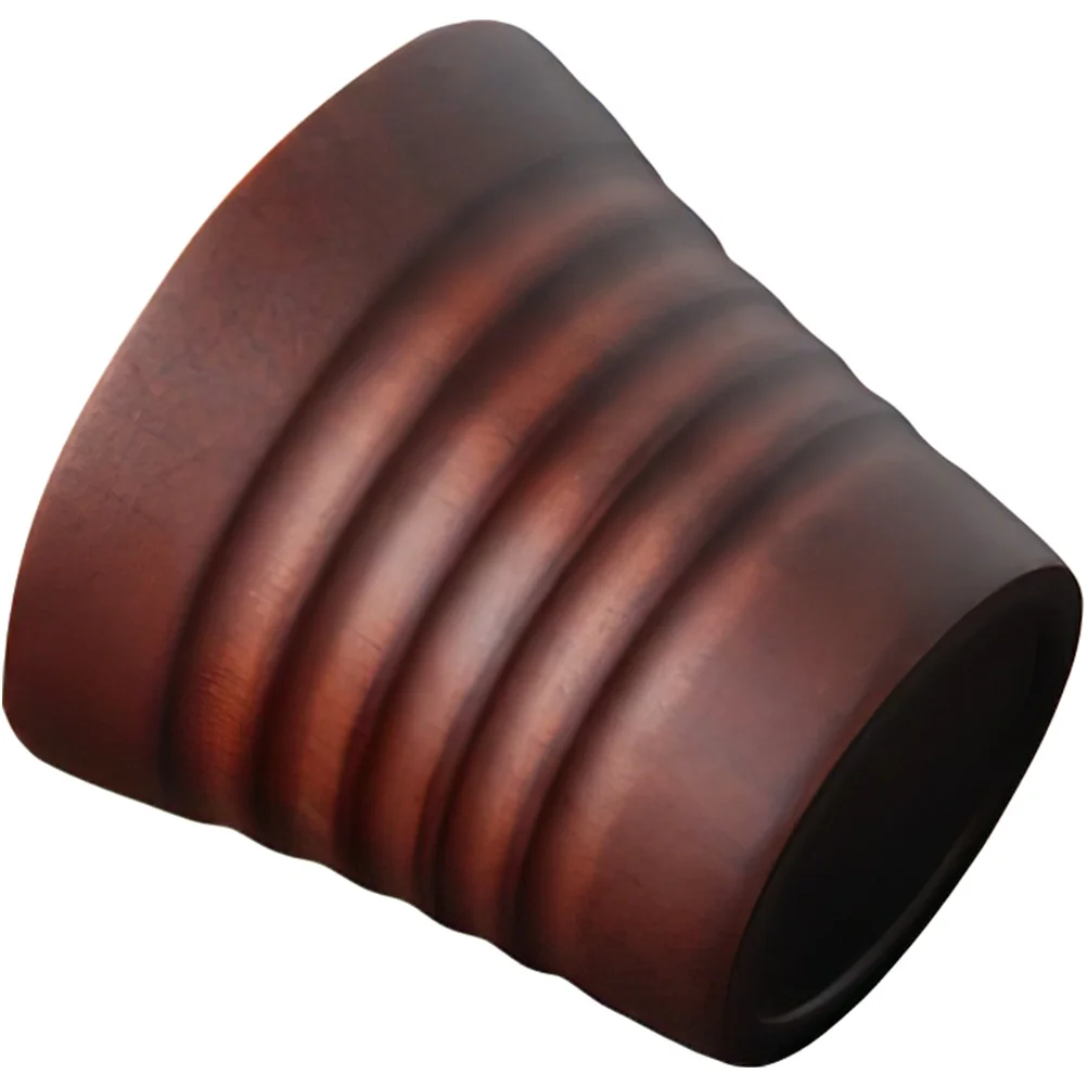 

Cup Tea Bowl Mug Wood Chinese Wooden Teacup Kung Fu Japanese Kungfu Pot Aesthetic Mugs San Zisha Wan Gai Coffee Vintage Drinking