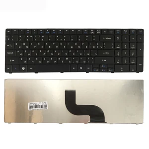 Новая русская клавиатура для Acer Aspire 5750 5750G 5253 5333 5340 5349 5360 5733 5733Z 5750Z 5750ZG 7745 Emachines E644 RU Black