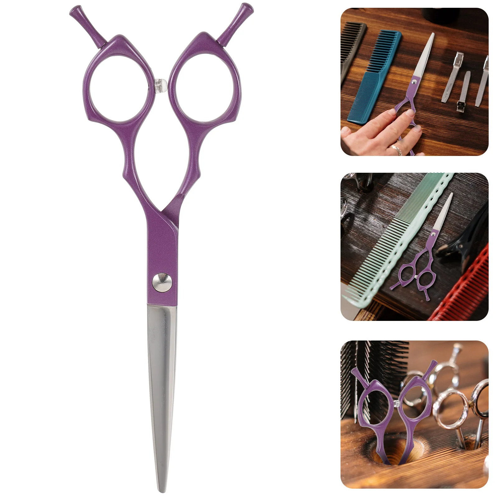 

Pruning Shears Hair Cutting Haircut Grooming Scissors Professional Barber Clippers Tools Trimming