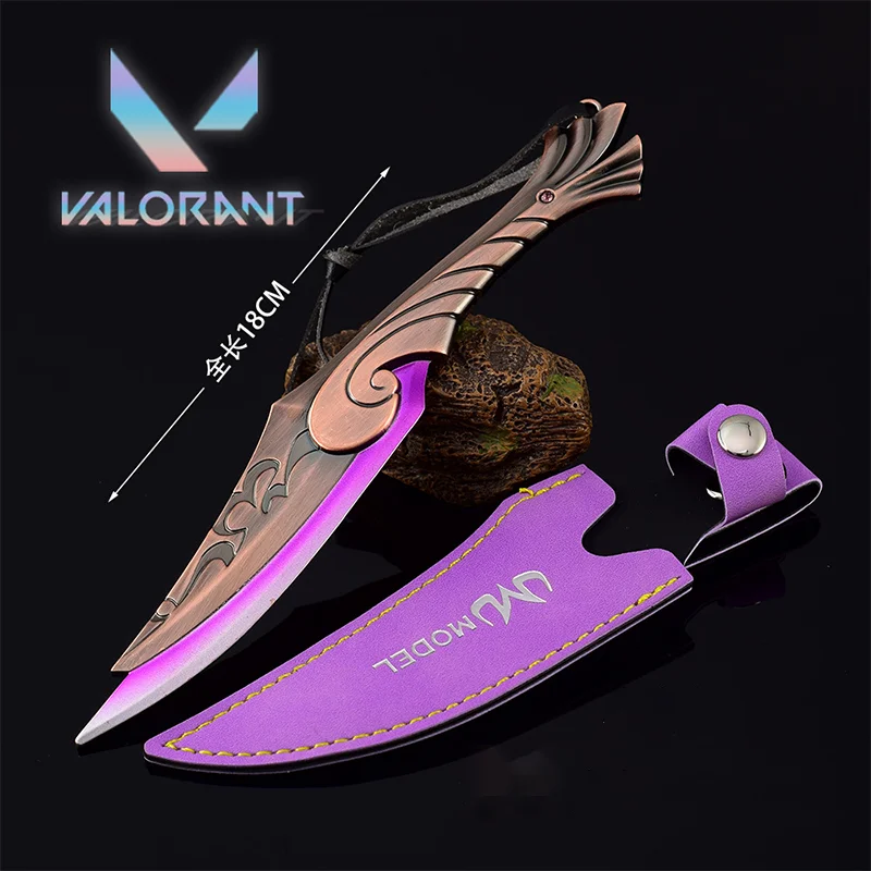 Металлический меч Valorant Karambit