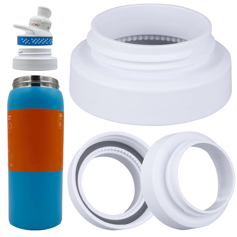 Адаптер для бутылки с водой Owala FreeSip к Cirkul Пластиковый многоразовый адаптер без BPA