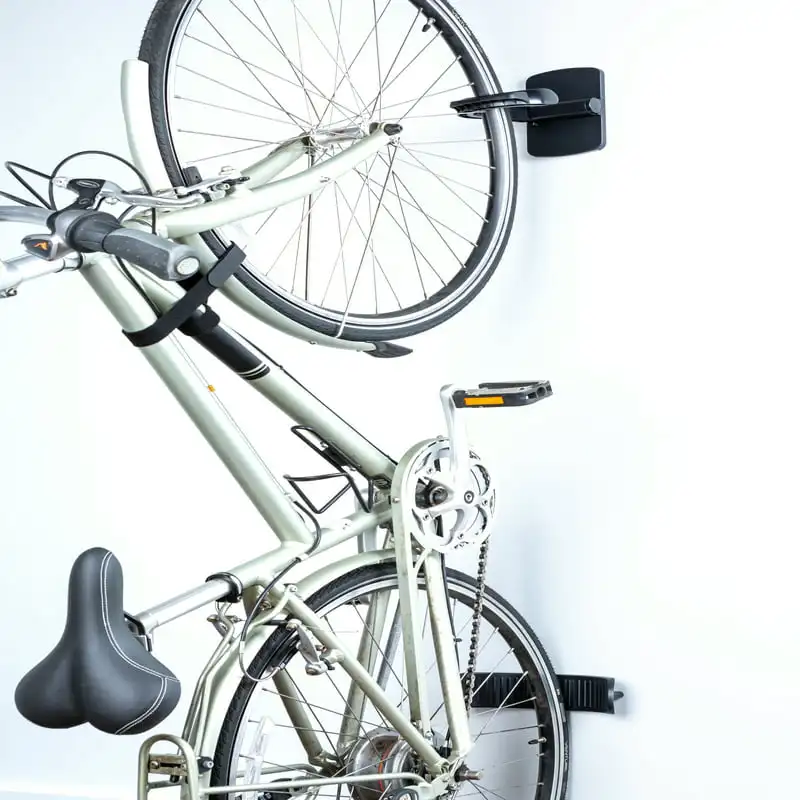

EasyMounts Garage Bike Dock - Tools Required, Holds up to 50 lbs